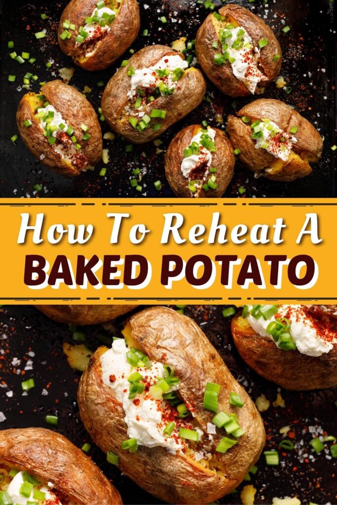 How to Reheat a Baked Potato