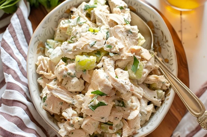 Ina Garten Chicken Salad (Barefoot Contessa Recipe)