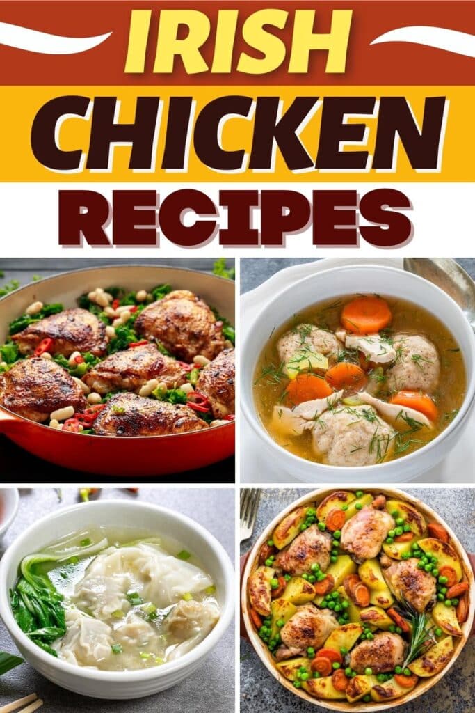 Irish Chicken Recipes