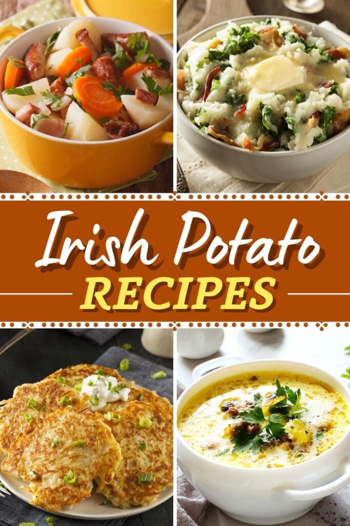 Irish Potato Recipes