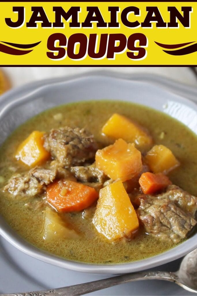 Jamaican Soups