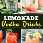 Lemonade Vodka Drinks