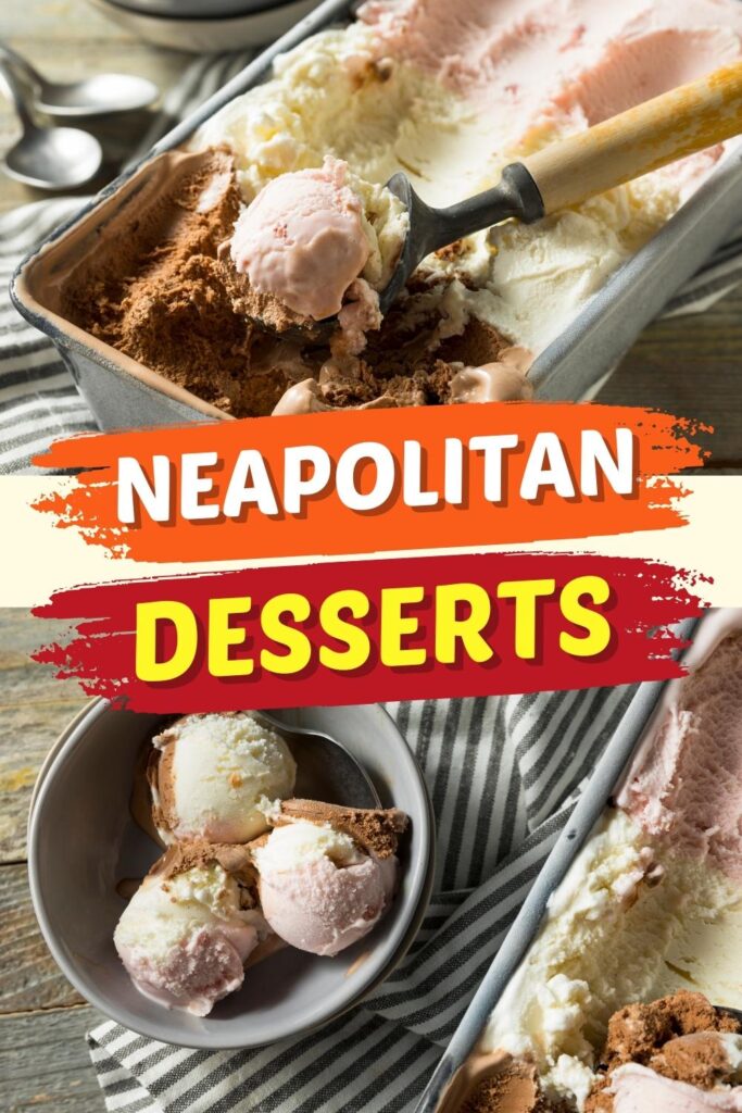 Neapolitan Desserts