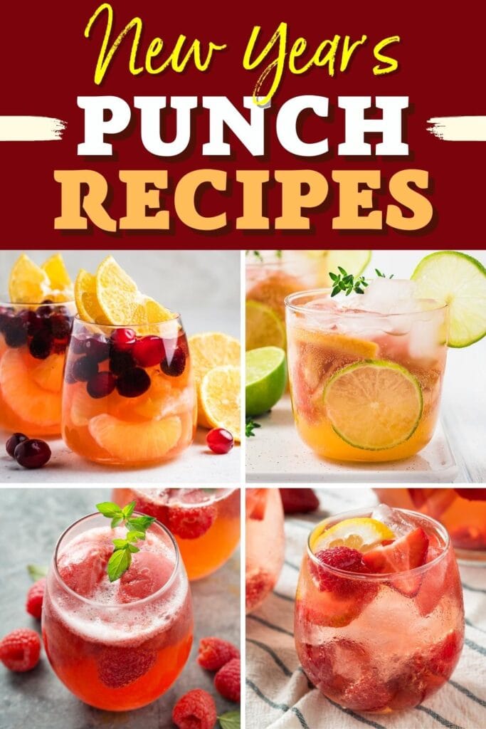 New Year’s Punch Recipes