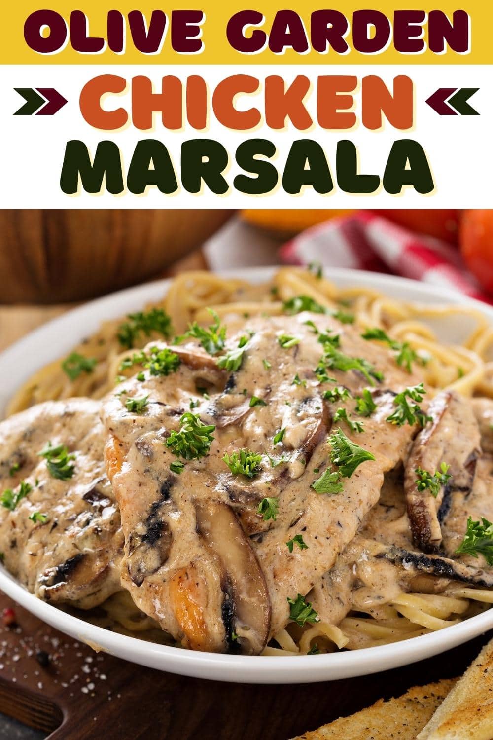 Olive Garden Chicken Marsala