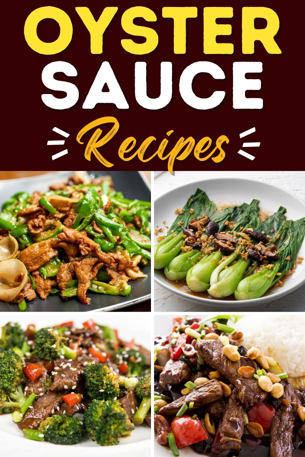 Oyster Sauce Recipes