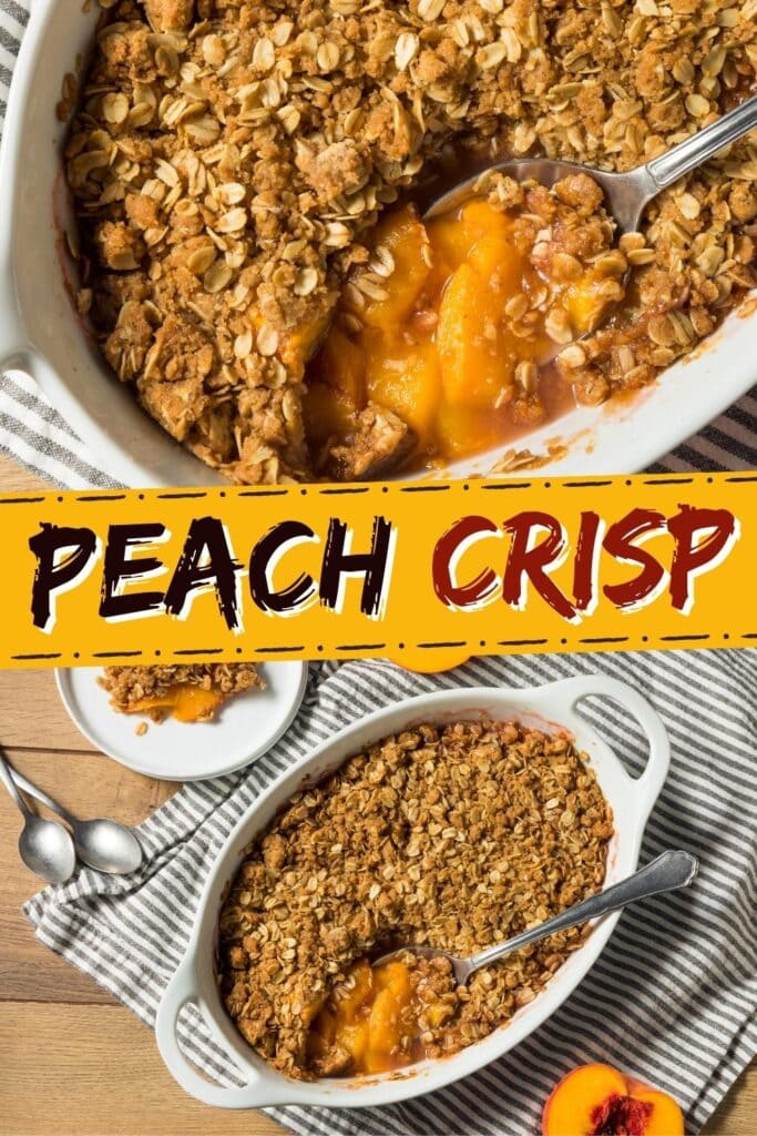 Peach Crisp