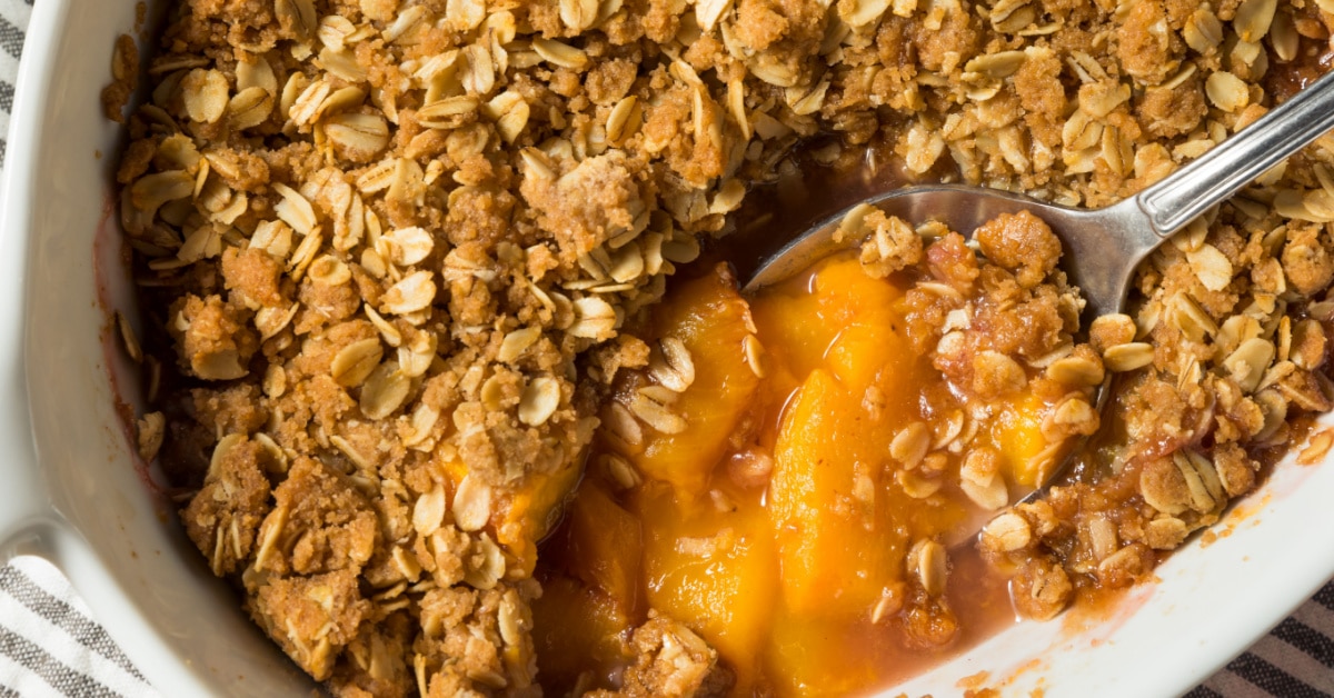 Peach Crisp