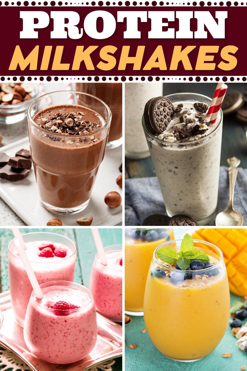 Protein Milkshakes