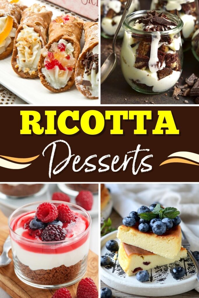 Ricotta Desserts