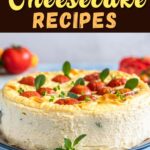 Savory Cheesecake Recipes