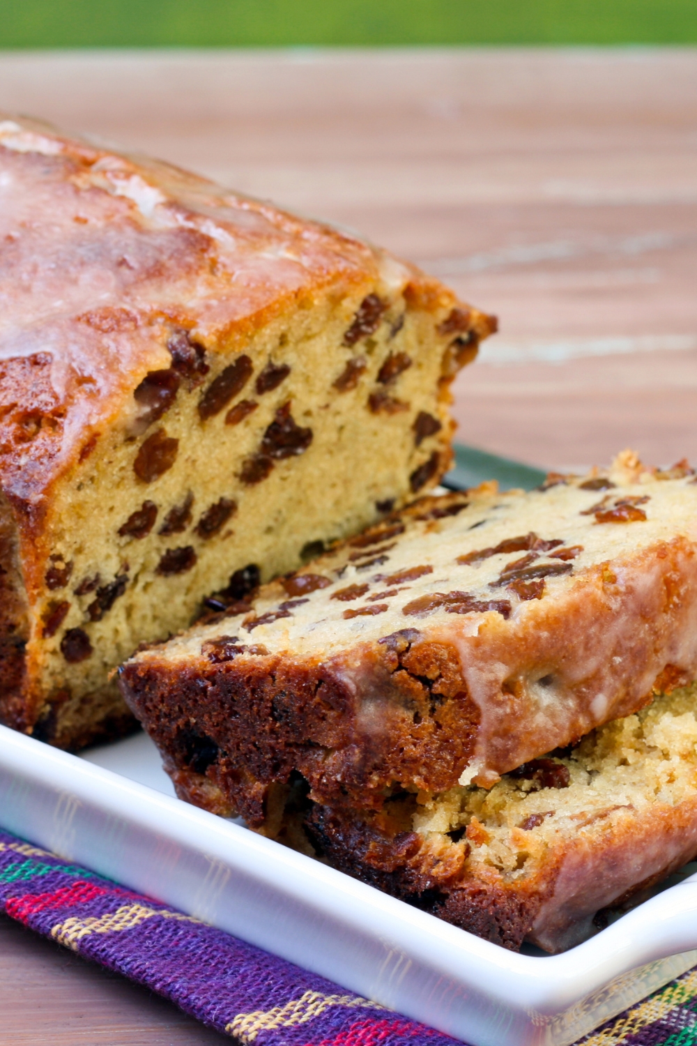 Sliced Irish Whiskey Cake