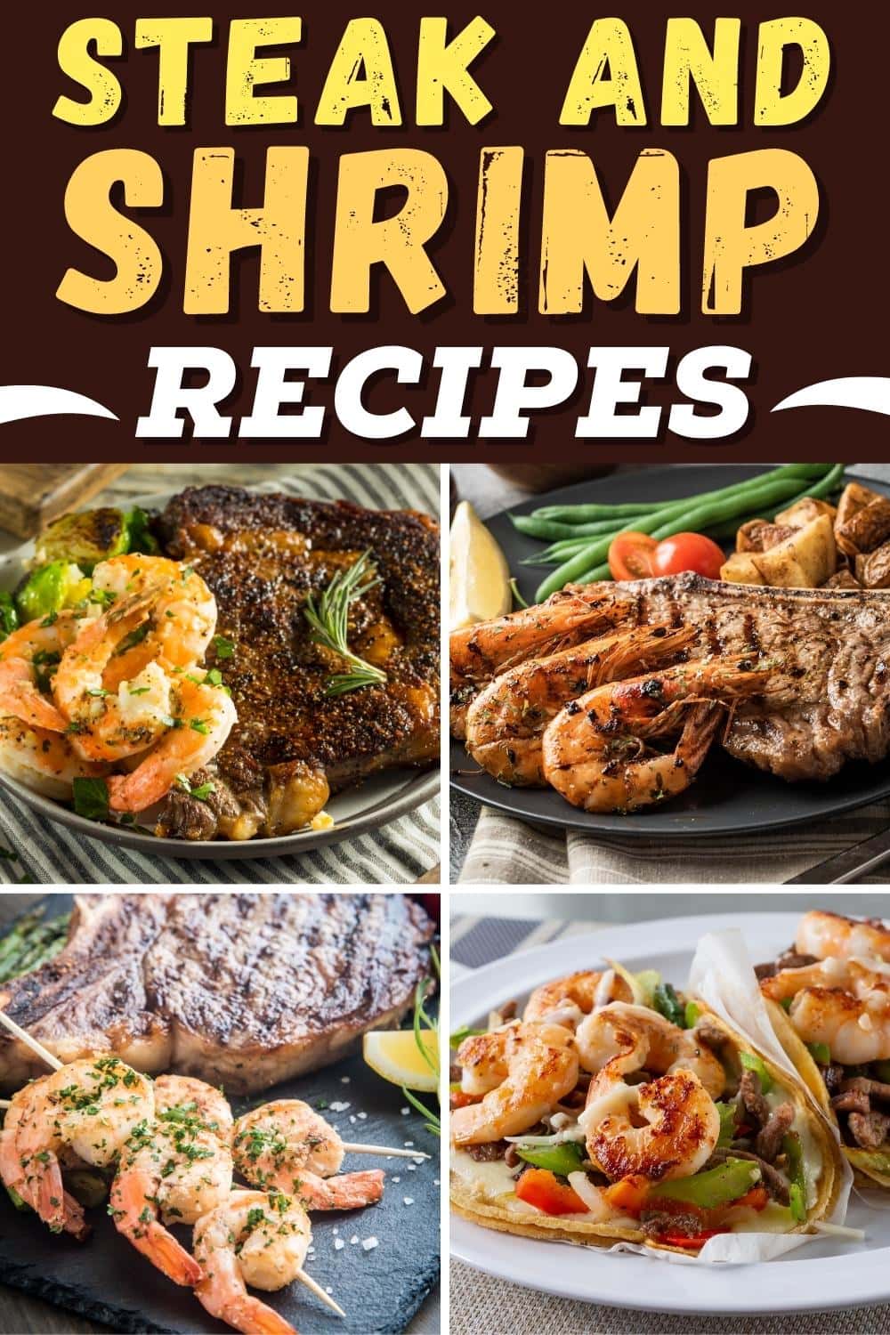 Steak and Shrimp Recipes