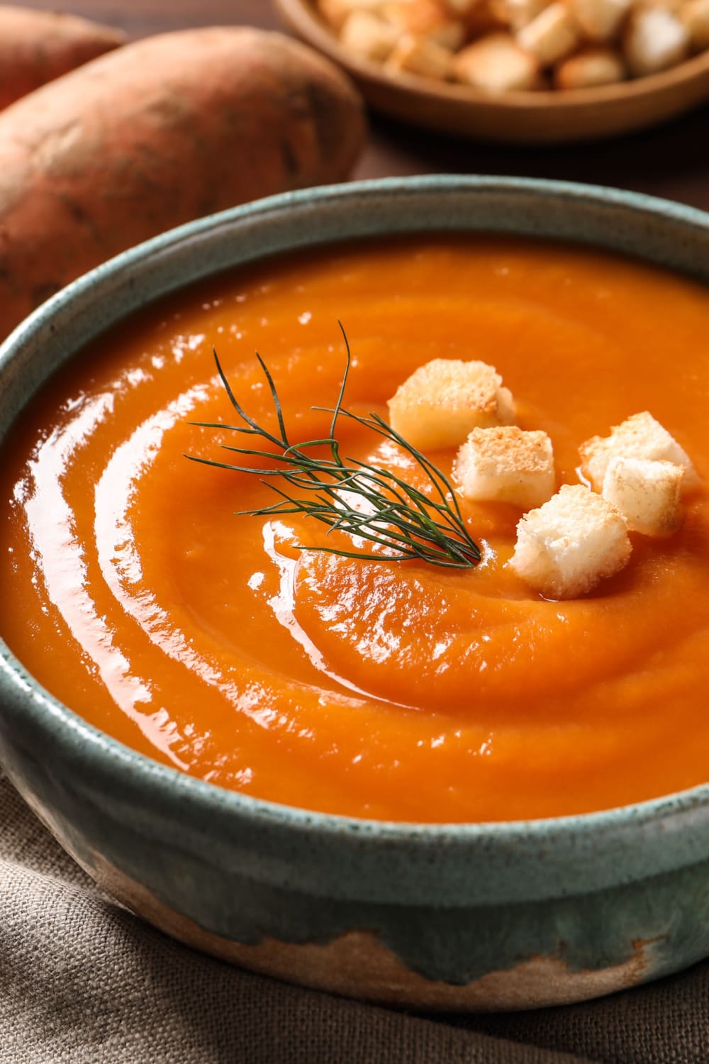 Creamy Sweet Potato Soup