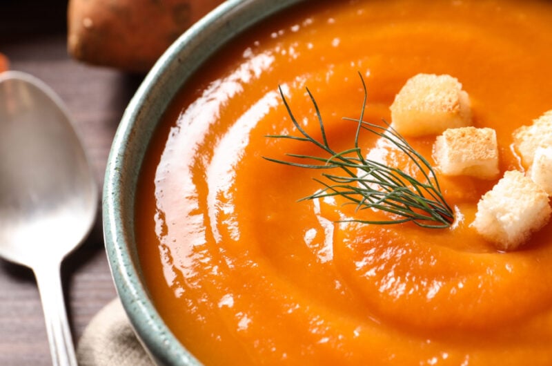 Creamy Sweet Potato Soup