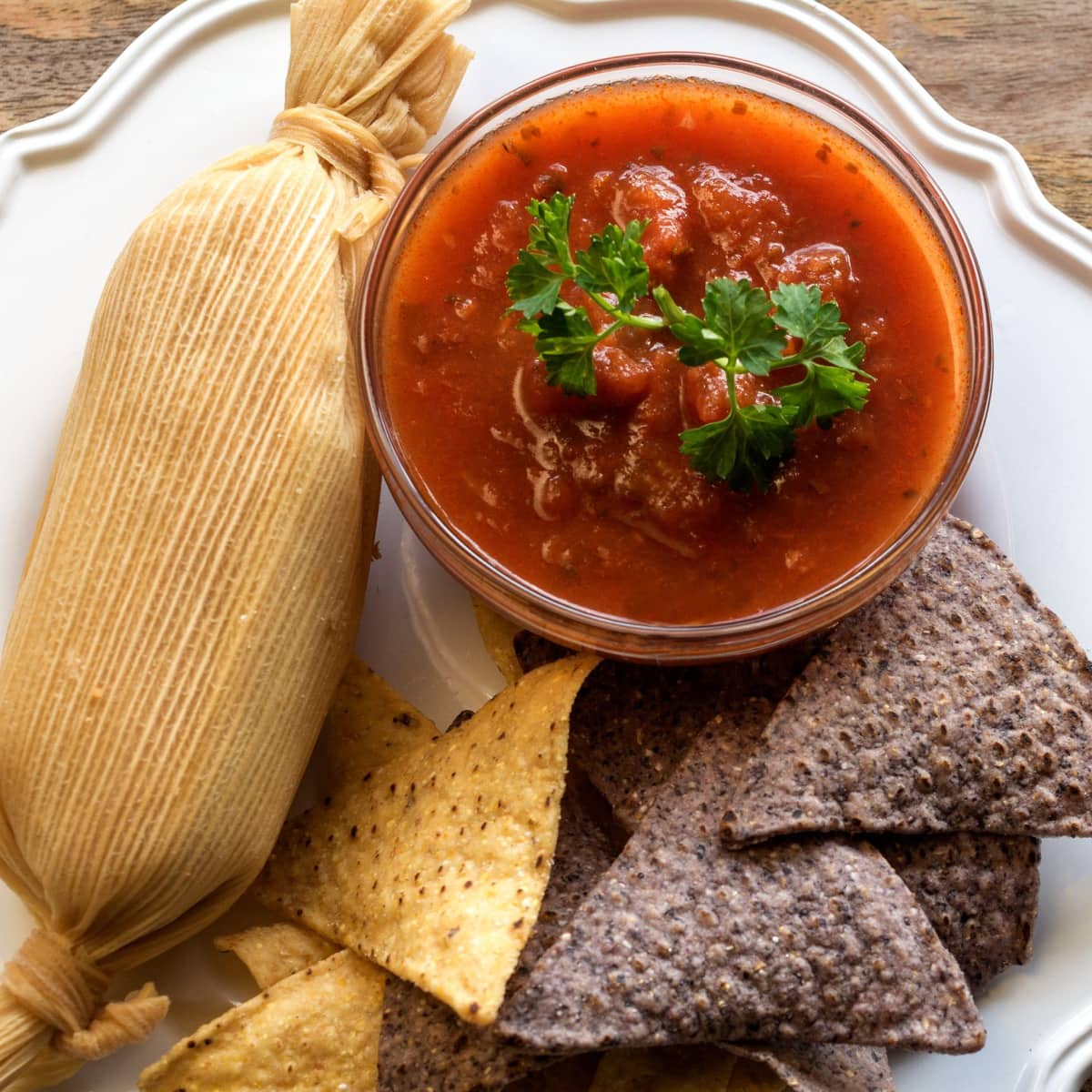 Tamales With Red Sauce