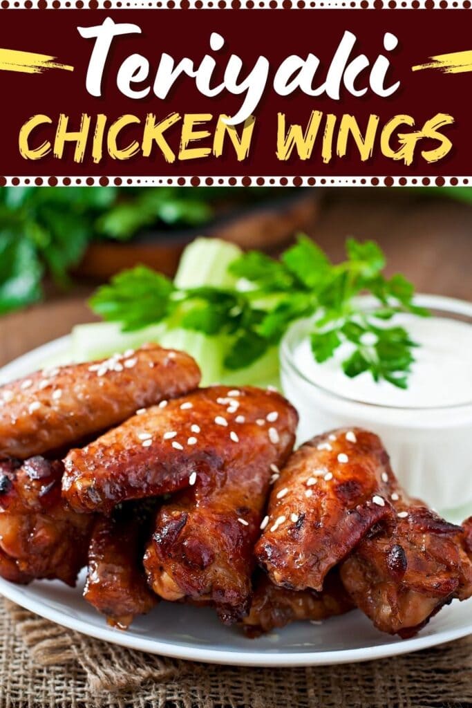 Teriyaki Chicken Wings