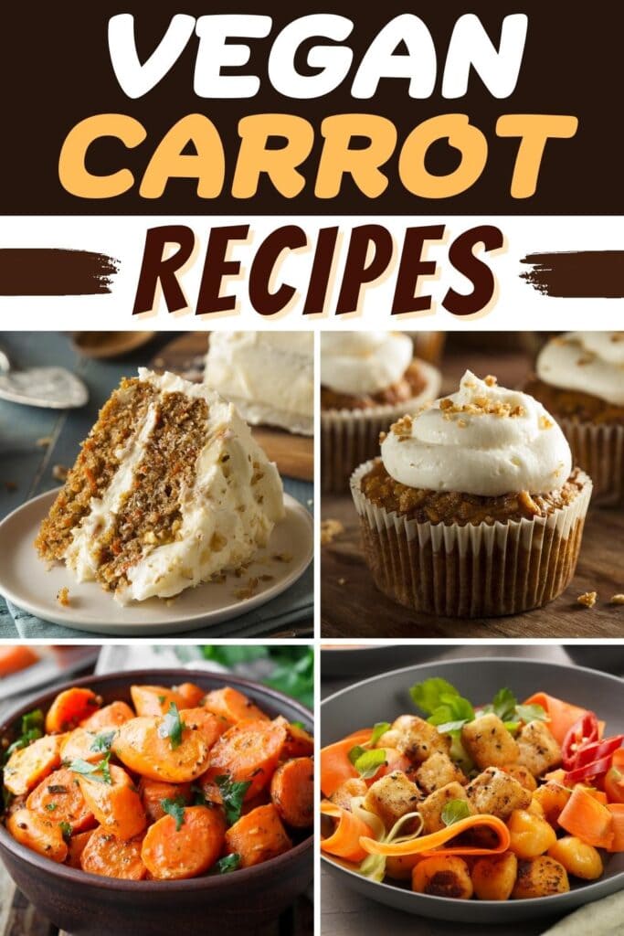 Vegan Carrot Recipes