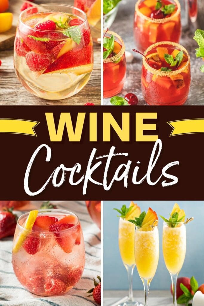 Wine Cocktails