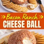 Bacon Ranch Cheese Ball