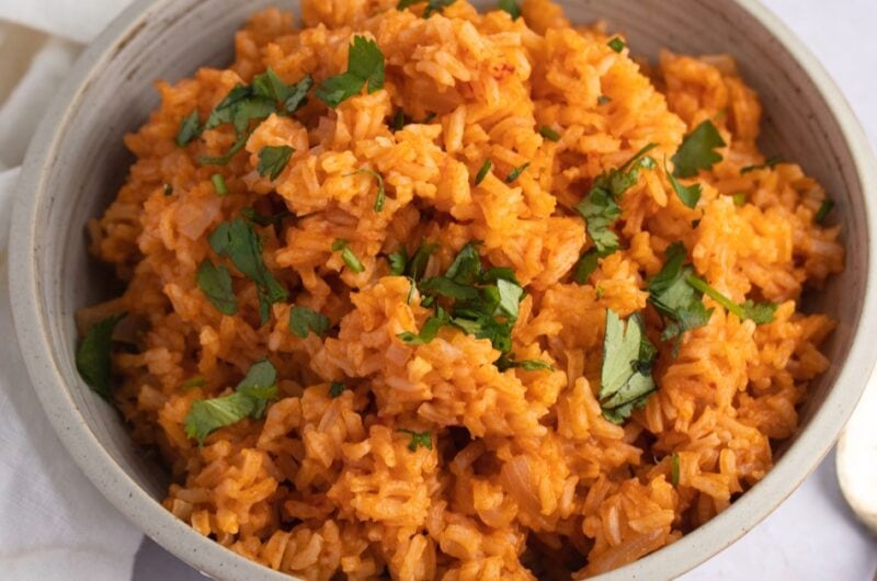 Mexican Red Rice (Arroz Rojo)