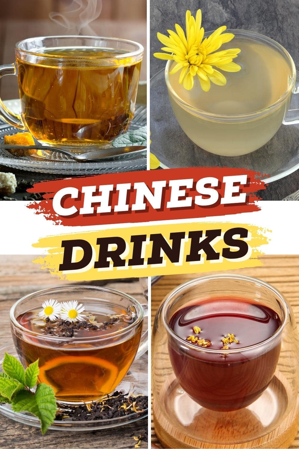 Chinese Drinks