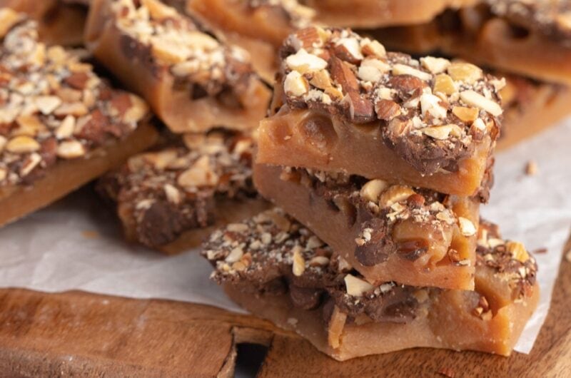 Easy Homemade Toffee Recipe