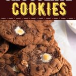 Hot Chocolate Cookies