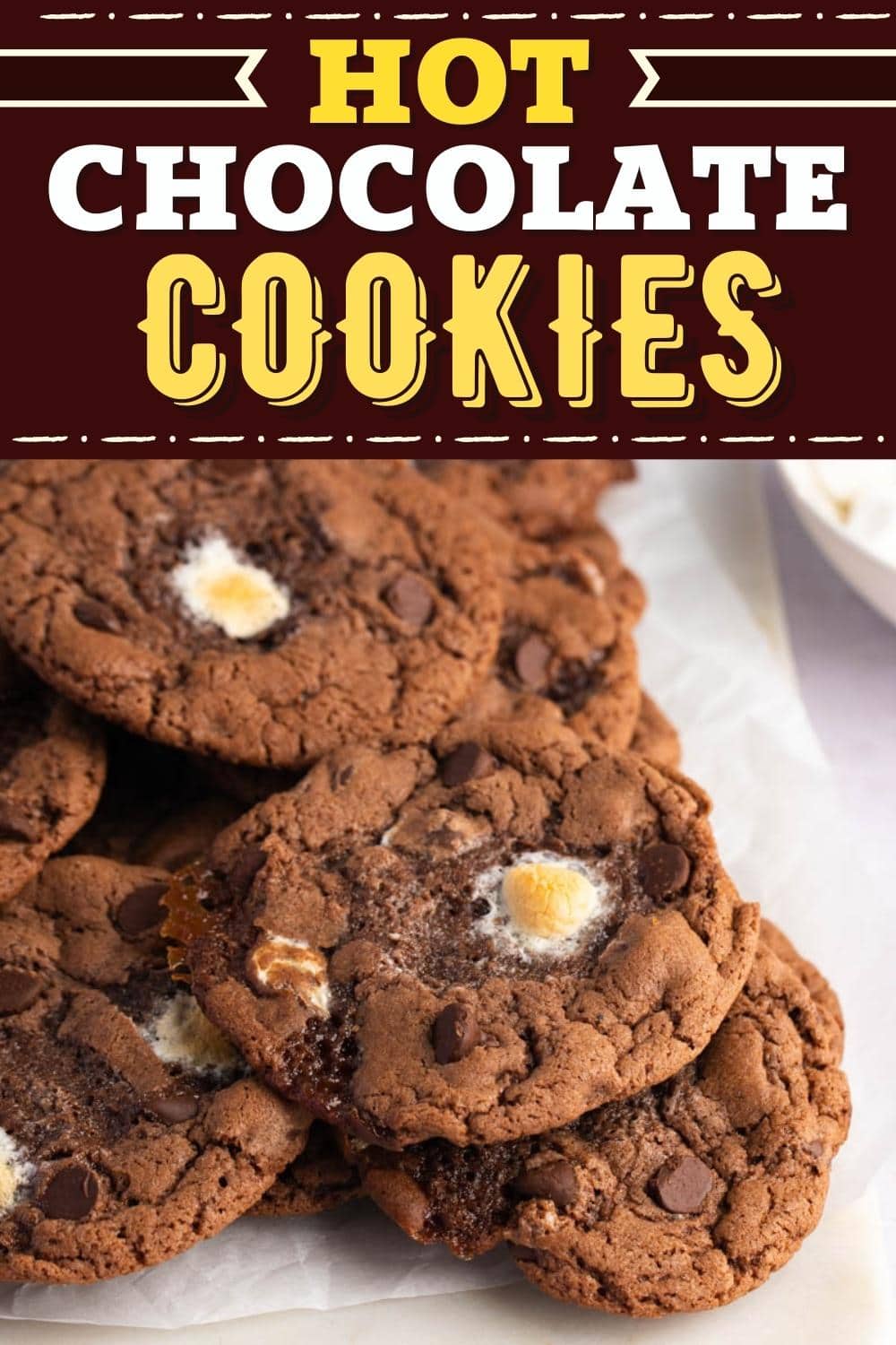 Hot Chocolate Cookies