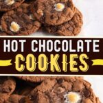 Hot Chocolate Cookies