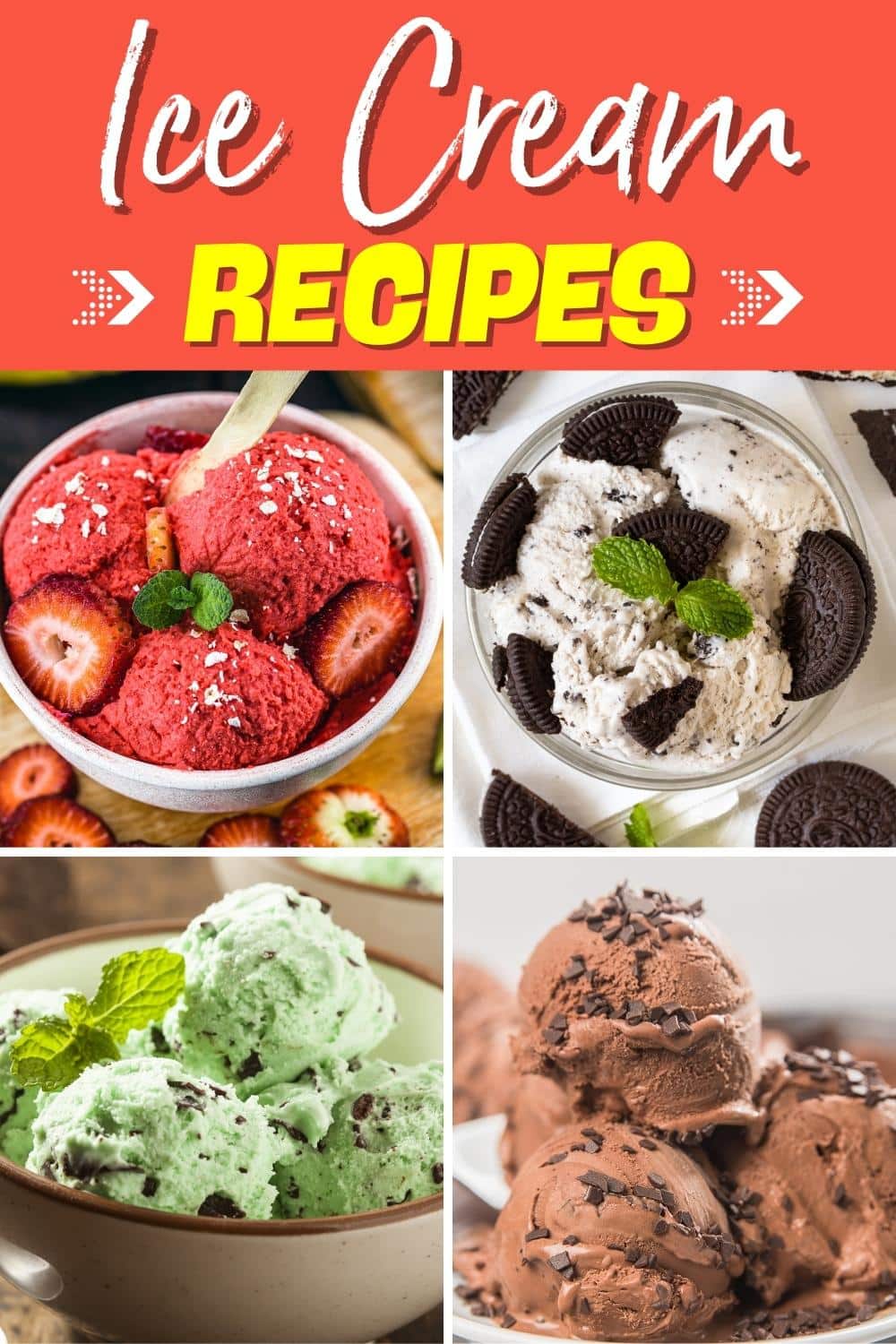 Ice Cream Recipes