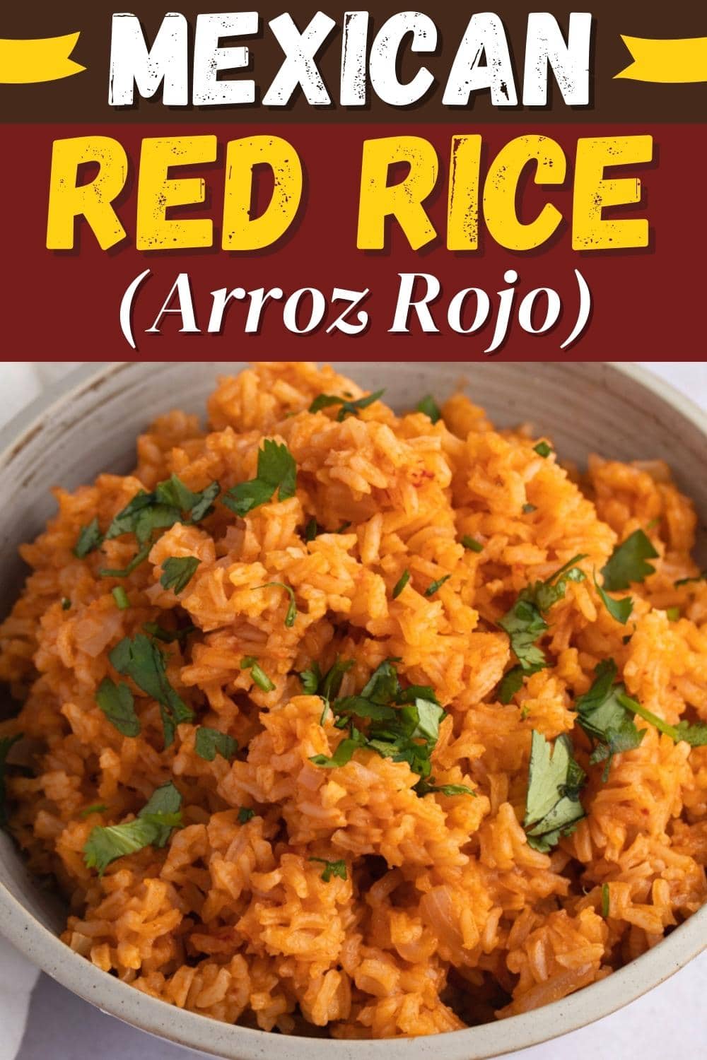 Mexican Red Rice (Arroz Rojo)