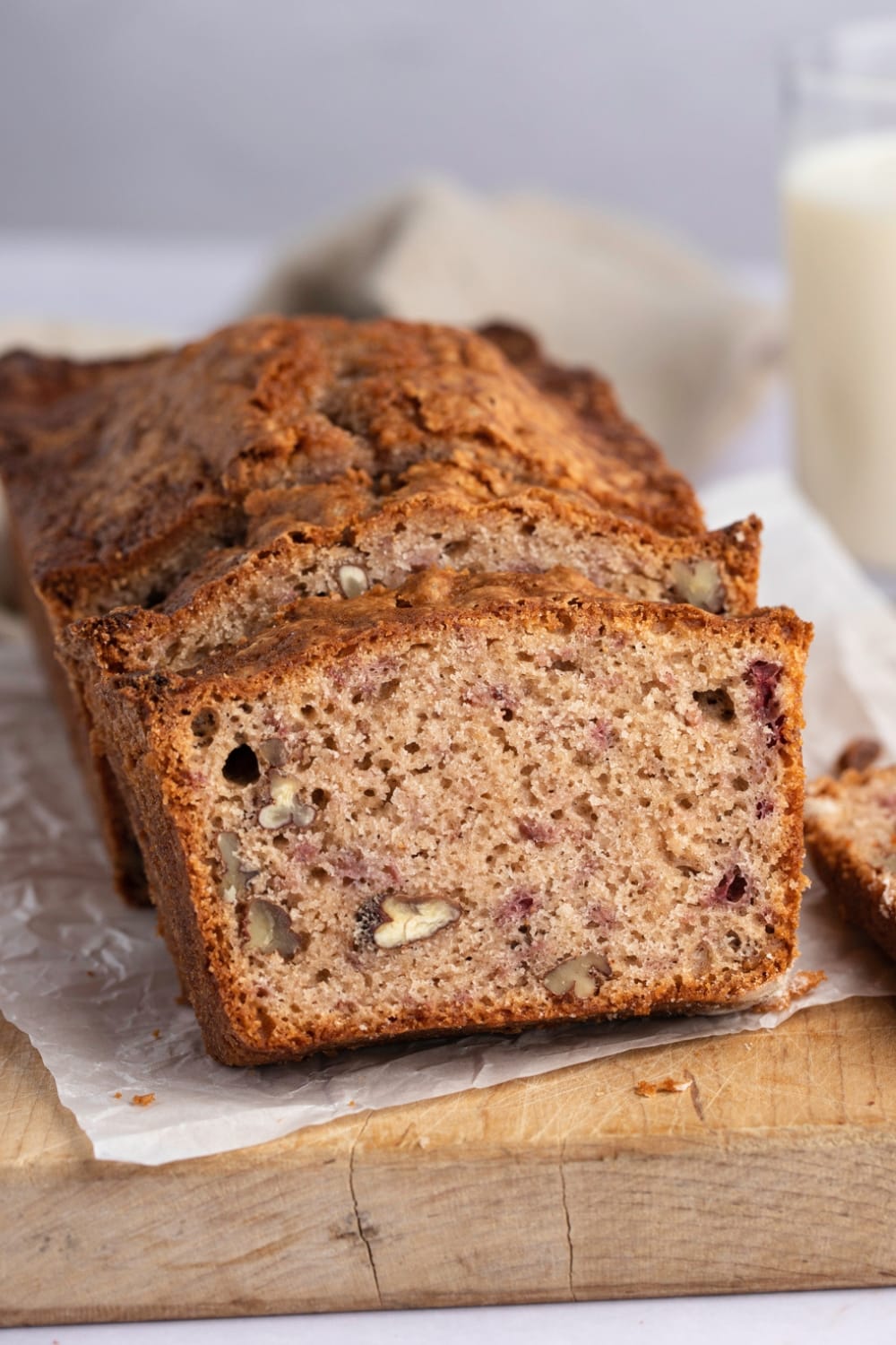 Moist and Flavorful Strawberry Bread