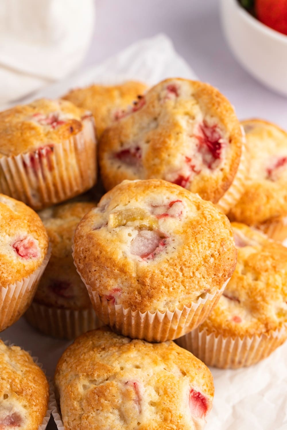 Moist and Fluffy Banana Muffins