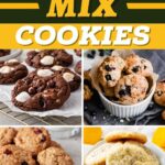 Muffin Mix Cookies