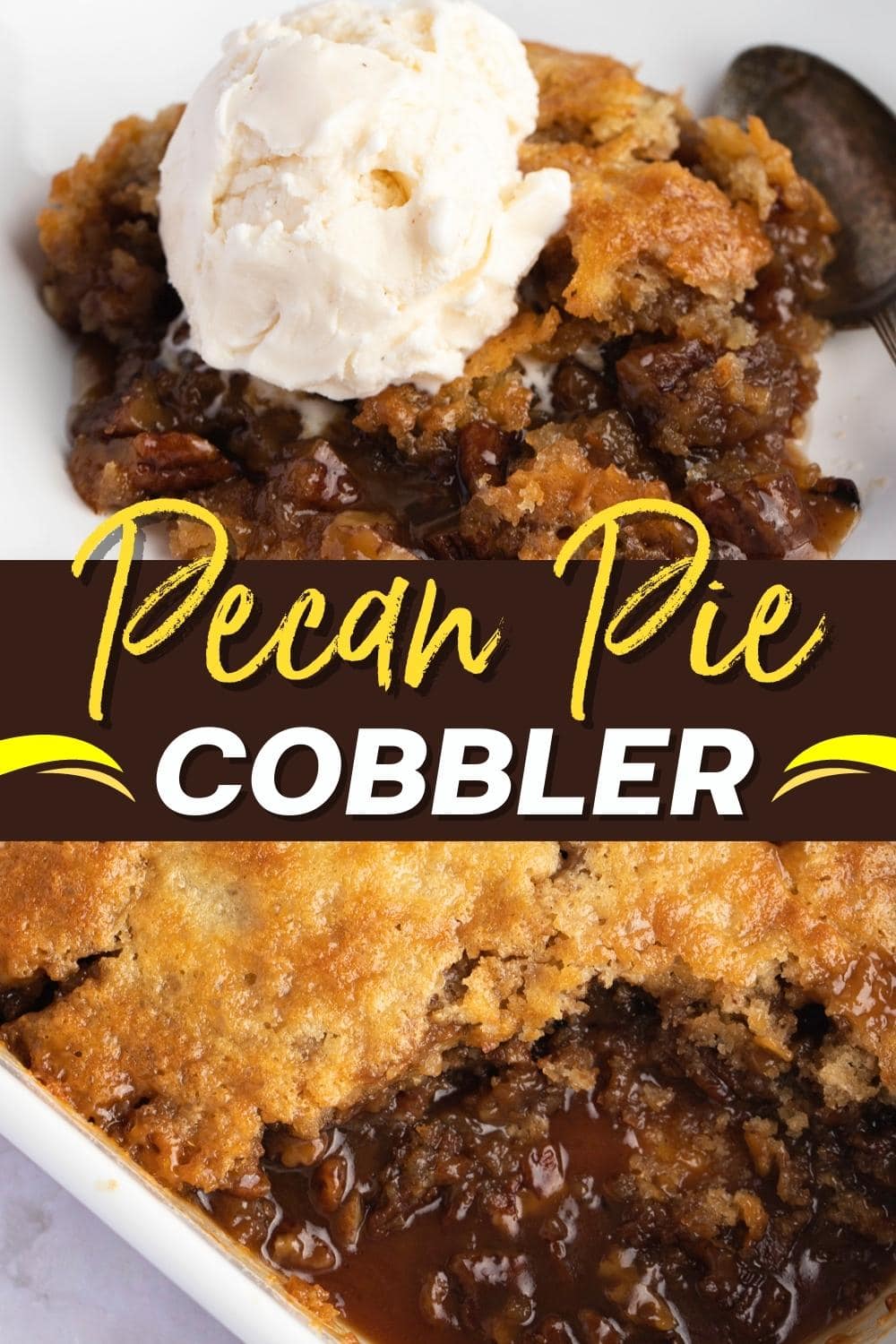 Pecan Pie Cobbler