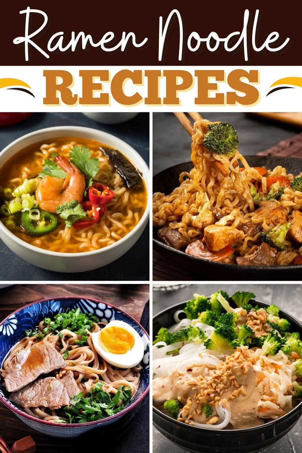 Ramen Noodle Recipes