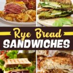 Rye Bread Sandwiches