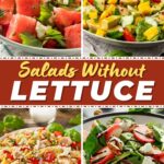 Salads Without Lettuce