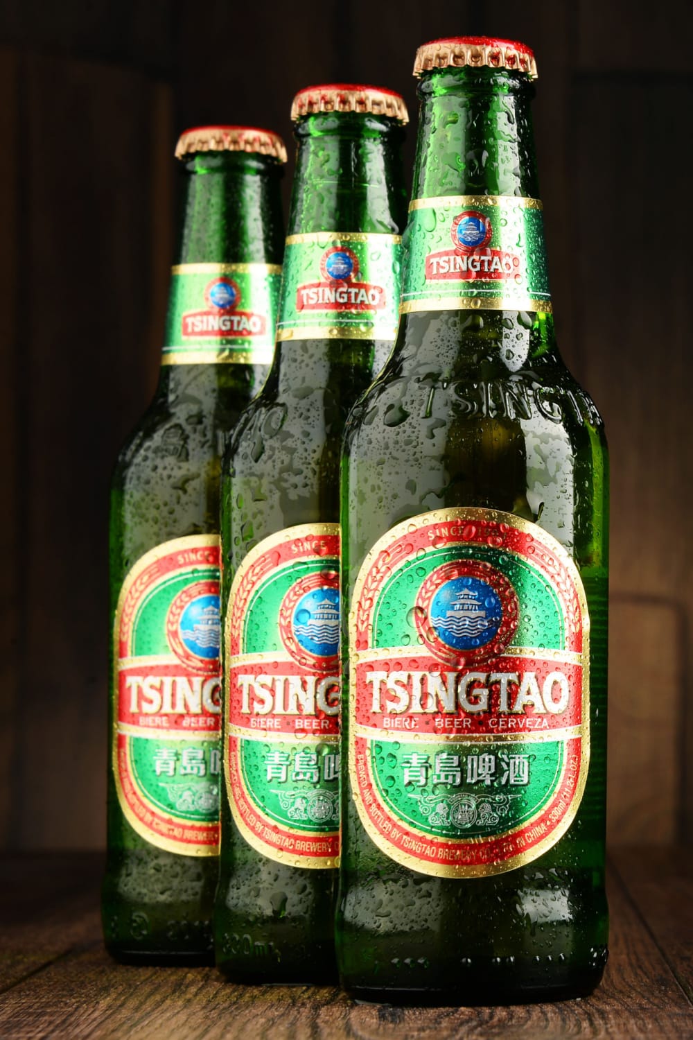 Tsingtao beer