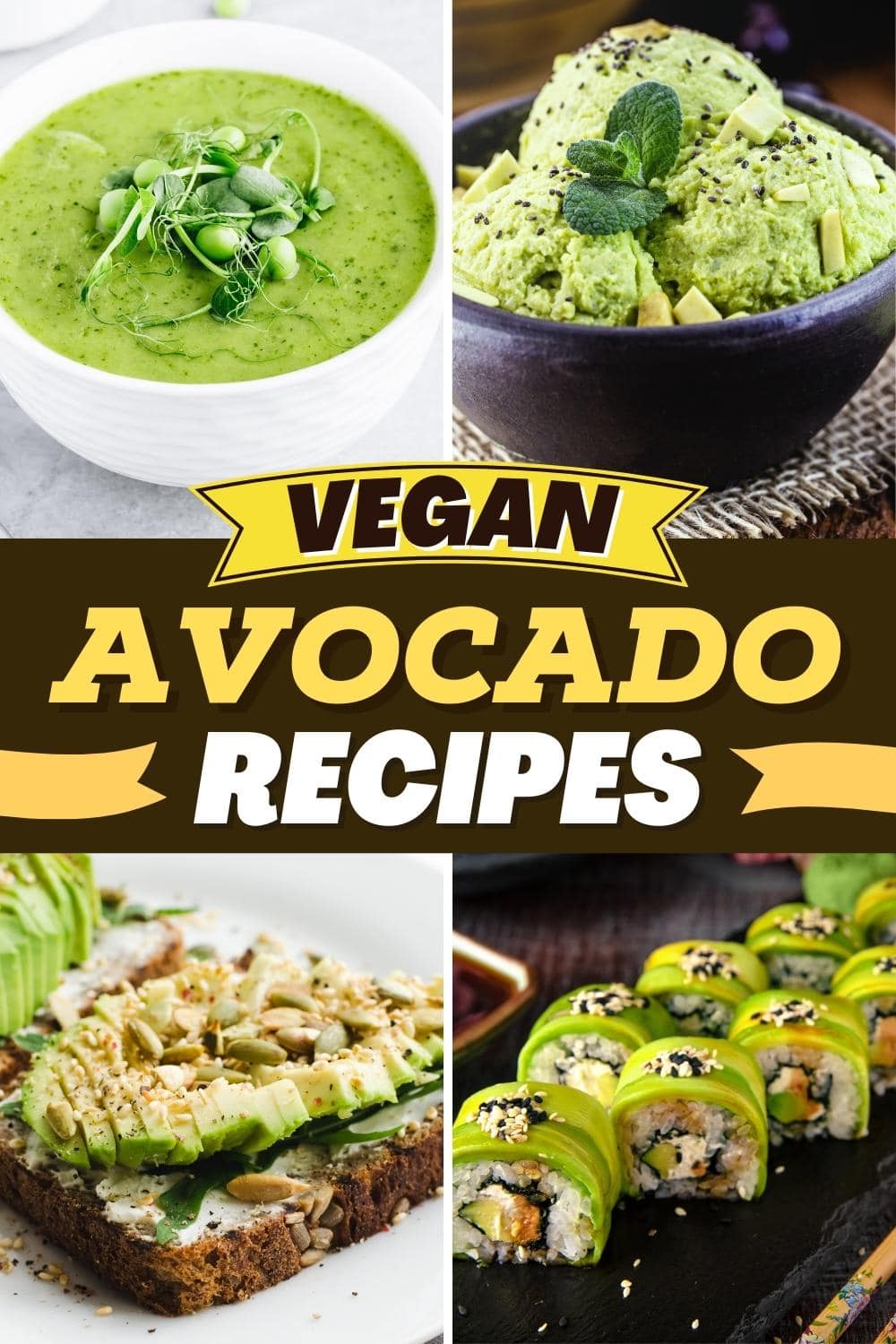 Vegan Avocado Recipes