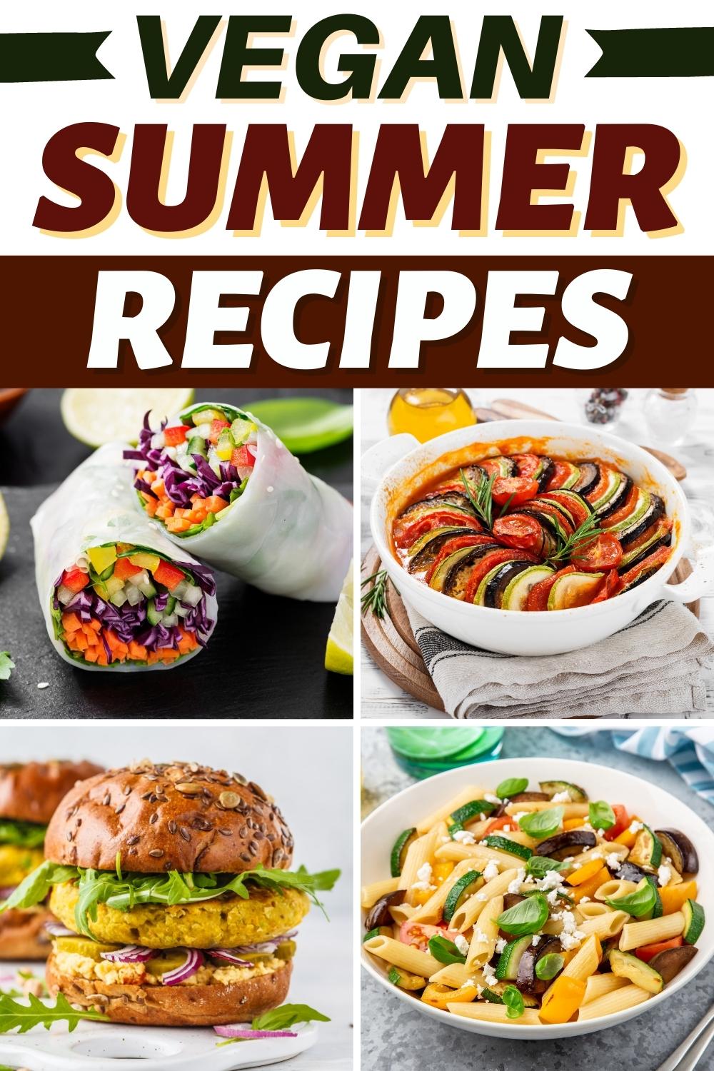 Vegan Summer Recipes