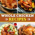 Whole Chicken Recipes