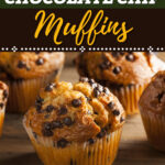 Zucchini Chocolate Chip Muffins