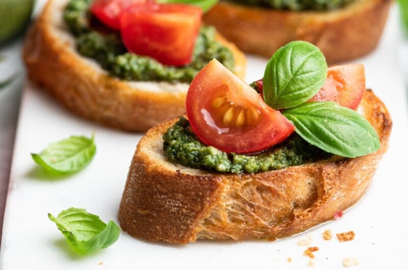 17 Best Pesto Appetizers (+ Easy Recipes)