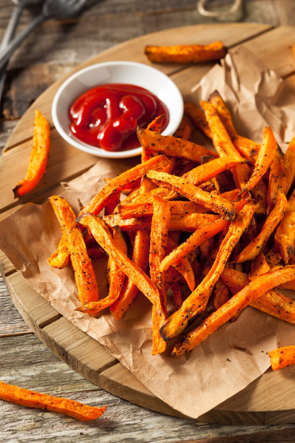 Baked Sweet Potato Fries