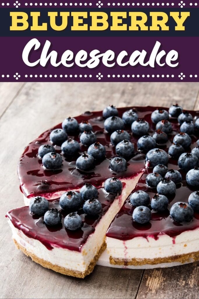 Blueberry Cheesecake