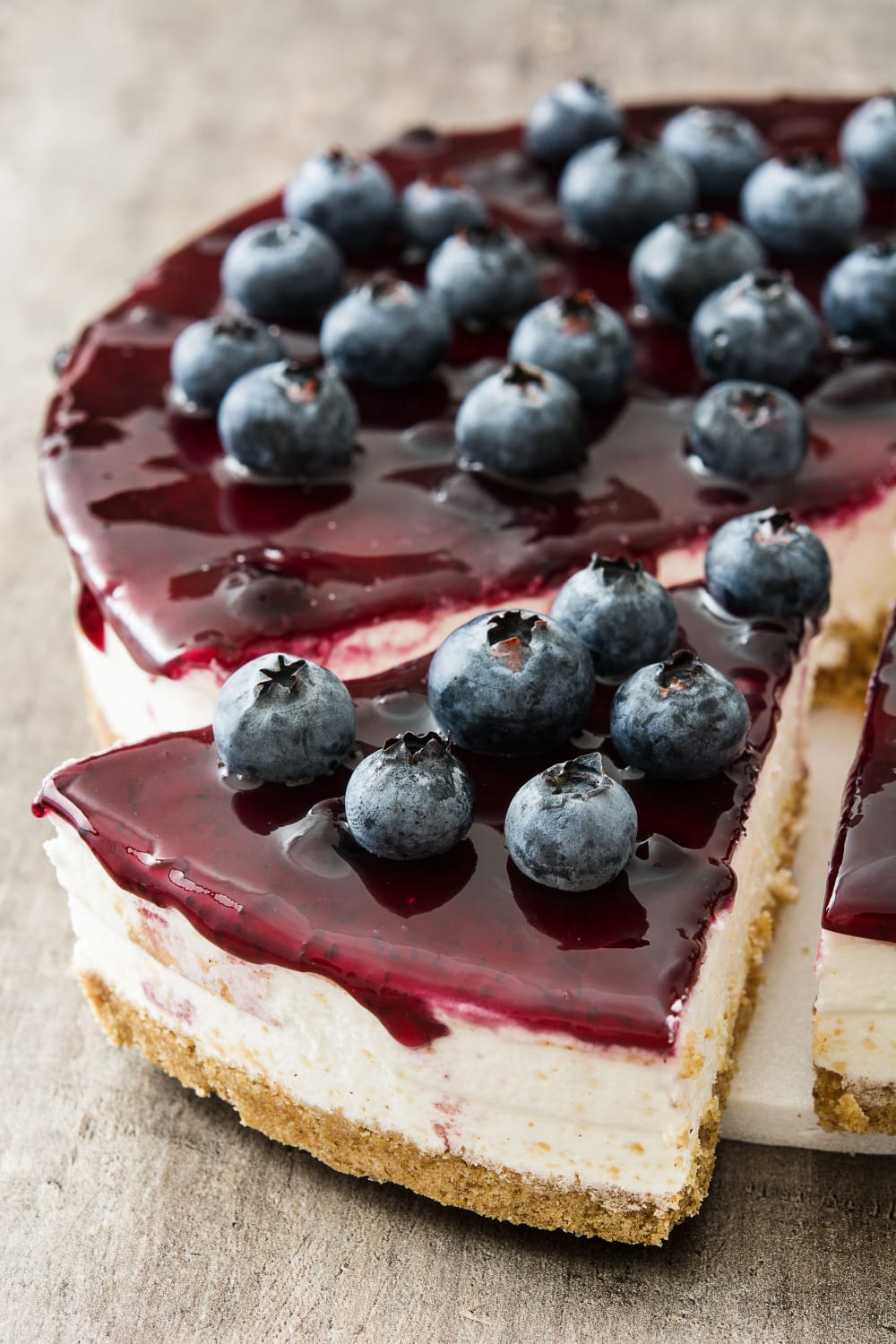 Blueberry Cheesecake