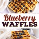 Blueberry Waffles