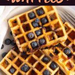 Blueberry Waffles